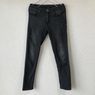 ザラ(ZARA)のZARA girs  152cm(11-12)  ブラックスキニーデニム(パンツ/スパッツ)