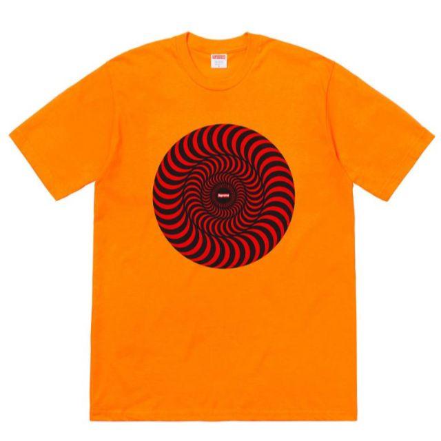 Supreme®/Spitfire® Classic Swirl T-Shirt