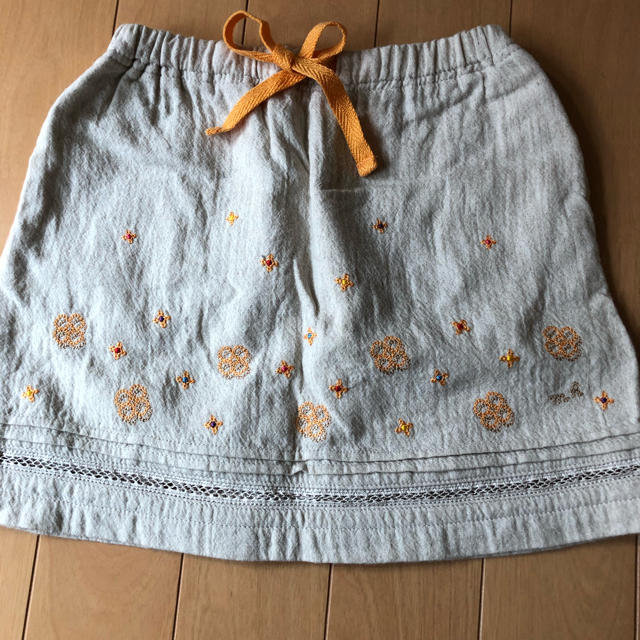 mikihouse(ミキハウス)のミキハウス 100スカート キッズ/ベビー/マタニティのキッズ服女の子用(90cm~)(スカート)の商品写真