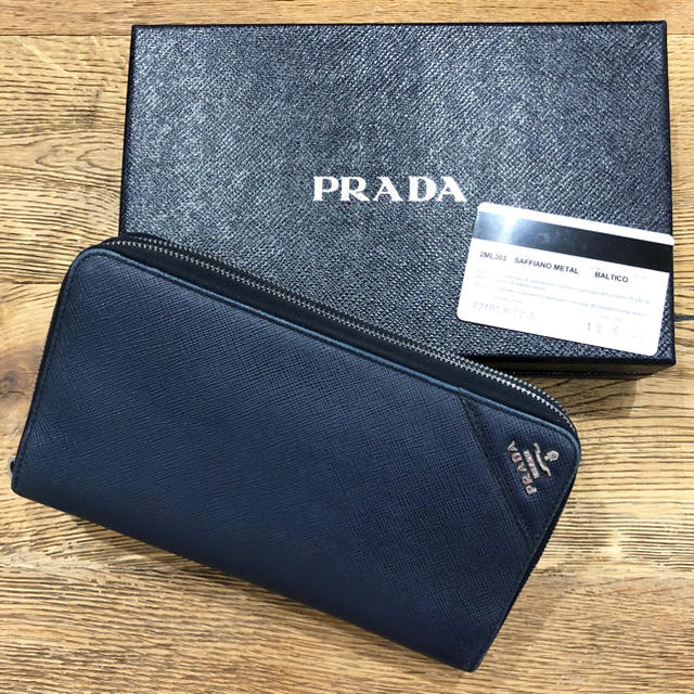 PRADA プラダ長財布 サフィアーノ セカンドバッグ ドキュメントケースメンズ