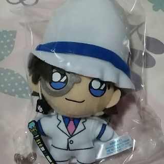 セブンくじ ぬいぐるみマスコット 鈴木園子 怪盗キッド(キャラクターグッズ)