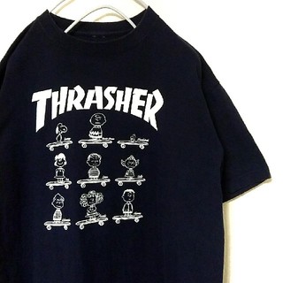 スラッシャー(THRASHER)のTHRASHER スヌーピーコラボ Tシャツ スラッシャー(Tシャツ/カットソー(半袖/袖なし))