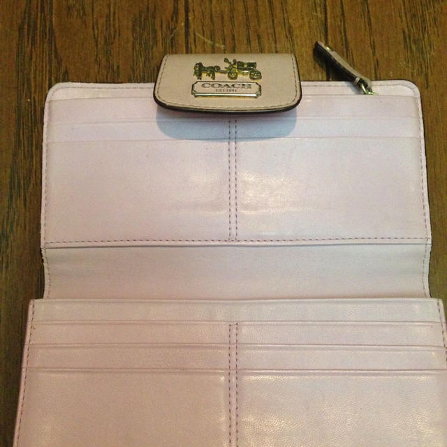 COACH(コーチ)のコーチ 財布 ピンク レディースのファッション小物(財布)の商品写真