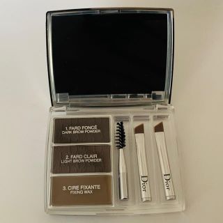 ディオール(Dior)のDior ALL-IN BROW 3D(パウダーアイブロウ)