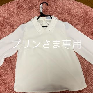 ティティアンドコー(titty&co)のティティーアンドコー 花びらブラウス(シャツ/ブラウス(長袖/七分))