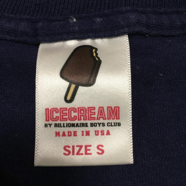 ICE CREAM(アイスクリーム)のicecream BBC NIGO着 USA産 ファレル 再燃 メンズのトップス(Tシャツ/カットソー(半袖/袖なし))の商品写真