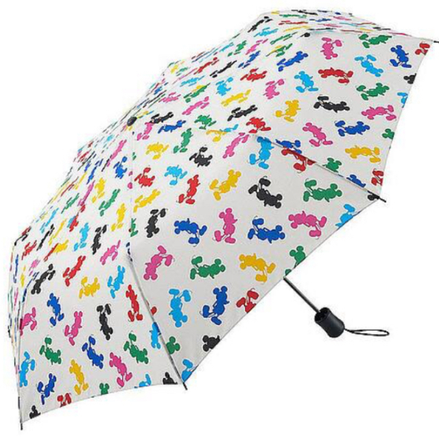 UNIQLO(ユニクロ)のUNIQLO ディズニー コラボ 折りたたみ傘 レディースのファッション小物(傘)の商品写真