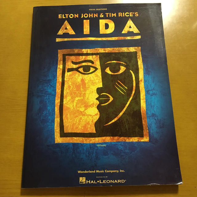 AIDA 楽譜 楽器のスコア/楽譜(ポピュラー)の商品写真