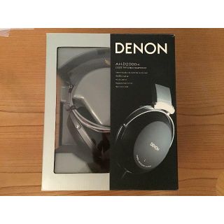 [篠良様専用]Denon AH-D2000 改造品 ジャンク扱い(ヘッドフォン/イヤフォン)