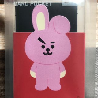 ボウダンショウネンダン(防弾少年団(BTS))のBT21 MONOPOLYコラボ cooky パスケース(K-POP/アジア)