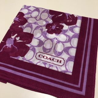 コーチ(COACH)のCOACH ハンカチ 限定品(ハンカチ)