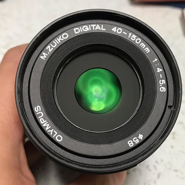 OLYMPUS(オリンパス)のオリンパス M.ZUIKO DIGITAL40-150mmF4-5.6R スマホ/家電/カメラのカメラ(レンズ(ズーム))の商品写真