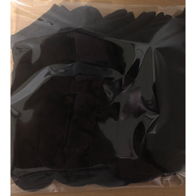 夏用 靴下 6足セット ブラック 【新品未使用】 メンズのレッグウェア(ソックス)の商品写真