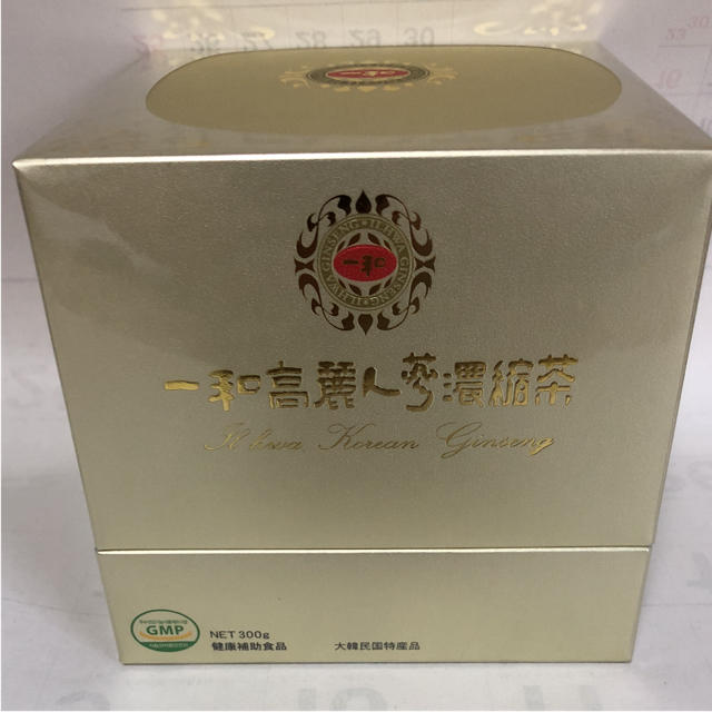 一和高麗人参濃縮茶　３００g