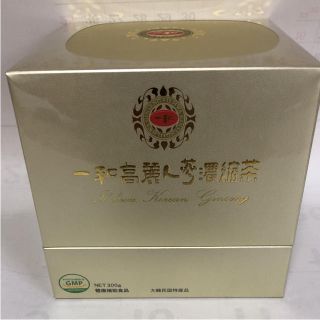 一和高麗人参茶 300g 濃縮液(健康茶)