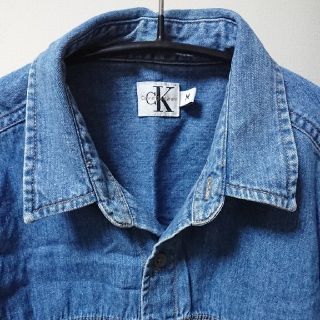 シーケーカルバンクライン(ck Calvin Klein)のCK カルバンクライン ダンガリーシャツ(シャツ)