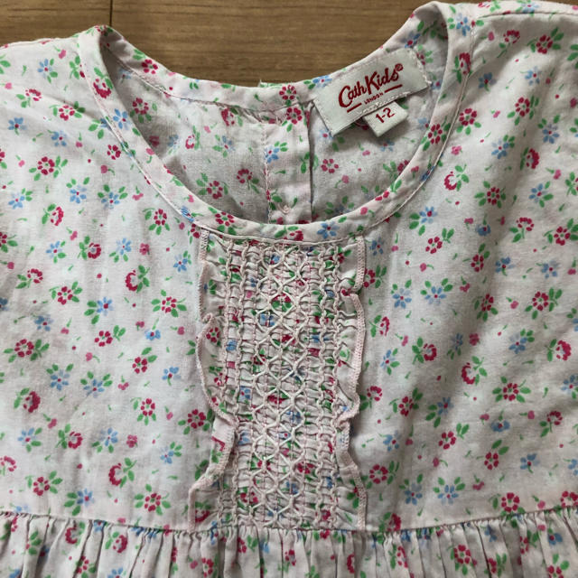 Cath Kidston(キャスキッドソン)の★キャスキッドソン★女の子ワンピース 1-2Y キッズ/ベビー/マタニティのキッズ服女の子用(90cm~)(ワンピース)の商品写真