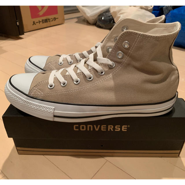 CONVERSE(コンバース)のconverse オールスター ベージュ 29センチ メンズの靴/シューズ(スニーカー)の商品写真