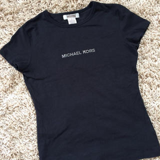 マイケルコース(Michael Kors)のマイケルコース Tシャツ 黒(Tシャツ(半袖/袖なし))