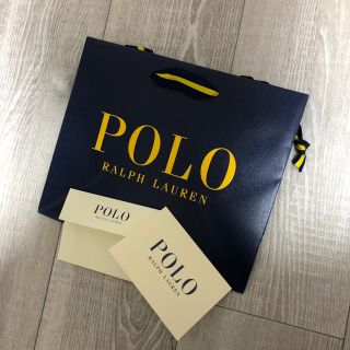 ポロラルフローレン(POLO RALPH LAUREN)のポロラルフローレン 紙袋(ショップ袋)