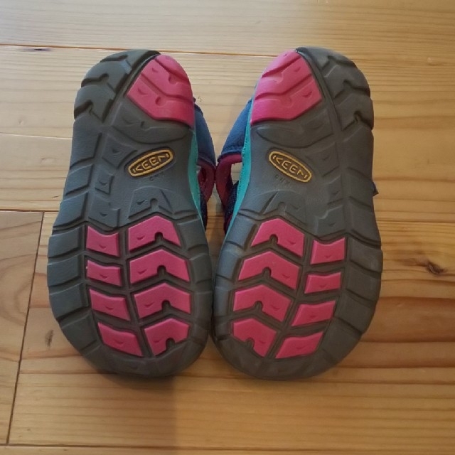 KEEN(キーン)の[専用]KEEN 子供用サンダル14.5㎝ キッズ/ベビー/マタニティのベビー靴/シューズ(~14cm)(サンダル)の商品写真