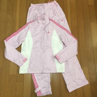 アディダス(adidas)のadidas レインウェア 上下(レインコート)