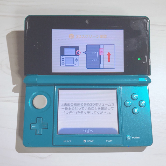 ニンテンドー3DS - 3DS 本体 【ライトブルー】の通販 by kanna ...