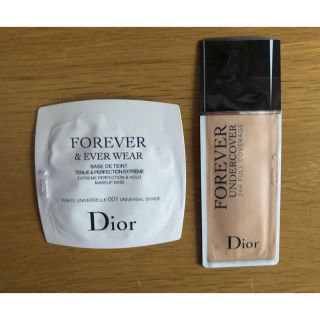 ディオール(Dior)のDior 試供品(サンプル)(ファンデーション)