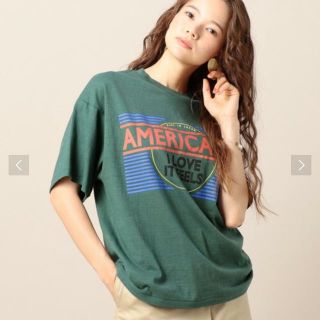 アメリカーナ(AMERICANA)のamericana Tシャツ(Tシャツ(半袖/袖なし))