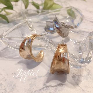 アングリッド(Ungrid)の大人気♡ヴィンテージマットピアス♡Gold(ピアス)