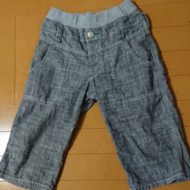 EDWIN(エドウィン)のEDWIN ハーフパンツ☆ 140センチ キッズ/ベビー/マタニティのキッズ服男の子用(90cm~)(パンツ/スパッツ)の商品写真