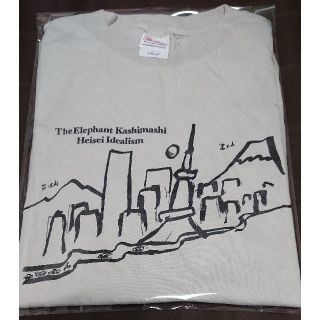 エレファントカシマシ 平成理想主義 Tシャツ ☆おまけ付　エレカシ(ミュージシャン)