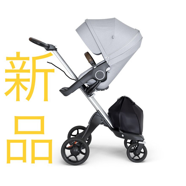 Stokke(ストッケ)の★Lei nani様専用★ストッケ エクスプローリー V6 ベビーカー キッズ/ベビー/マタニティの外出/移動用品(ベビーカー/バギー)の商品写真