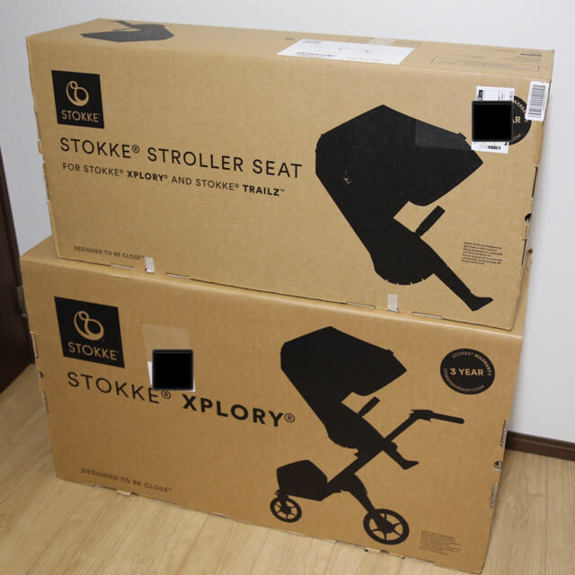 Stokke(ストッケ)の★Lei nani様専用★ストッケ エクスプローリー V6 ベビーカー キッズ/ベビー/マタニティの外出/移動用品(ベビーカー/バギー)の商品写真