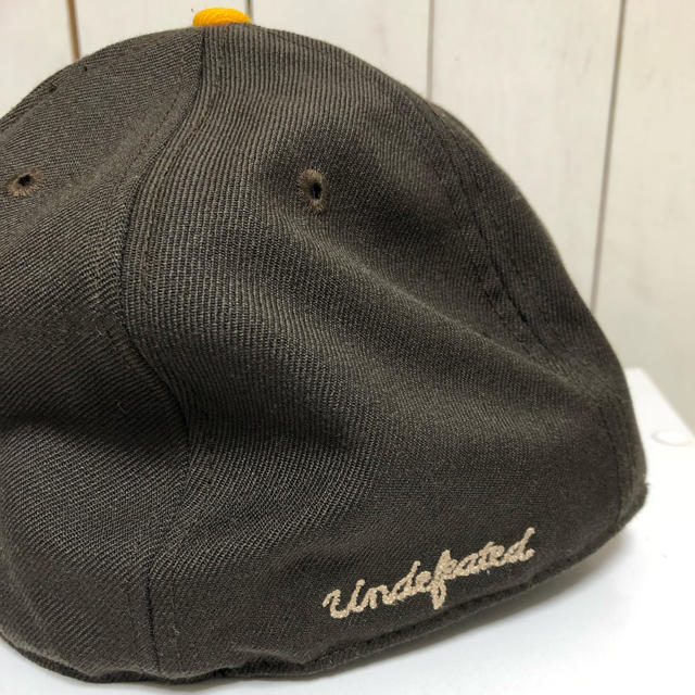 UNDEFEATED(アンディフィーテッド)の激安 4000円 Undifeated New Eraキャップ メンズの帽子(キャップ)の商品写真