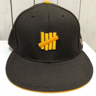 アンディフィーテッド(UNDEFEATED)の激安 4000円 Undifeated New Eraキャップ(キャップ)