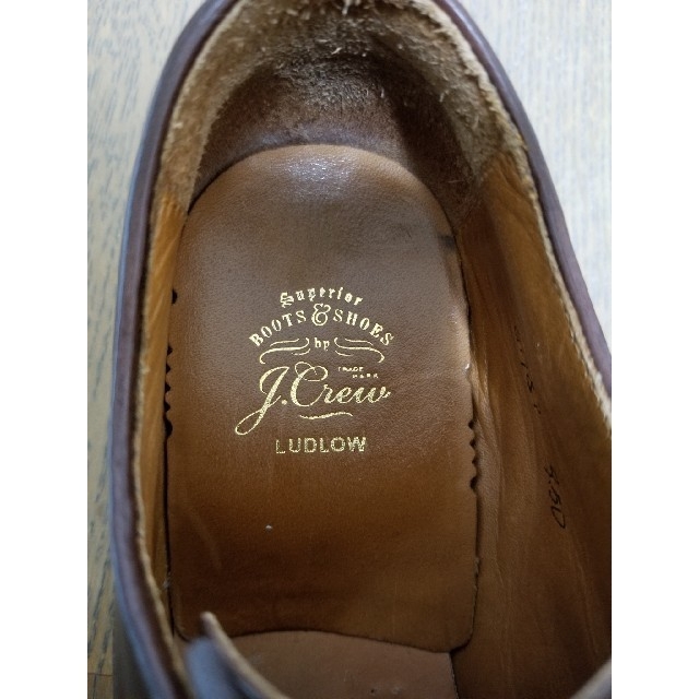 J.Crew(ジェイクルー)のJ.CREWのビジネスシューズ メンズの靴/シューズ(ドレス/ビジネス)の商品写真