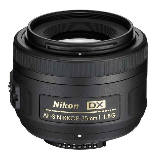 Nikon - Nikon 単焦点レンズ AF-S DX NIKKOR 35mm f/1.8Gの通販 by Hello!!｜ニコンならラクマ