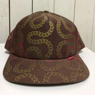 シュプリーム(Supreme)の激安 1000円 supreme キューバンリンク スナップバック キャップ(キャップ)