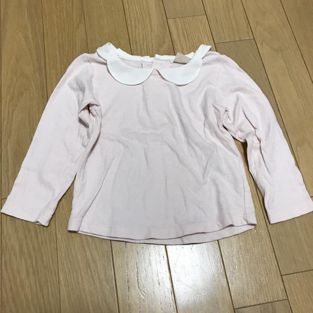 petit main(プティマイン)のプティマイン カットソー キッズ/ベビー/マタニティのキッズ服女の子用(90cm~)(Tシャツ/カットソー)の商品写真