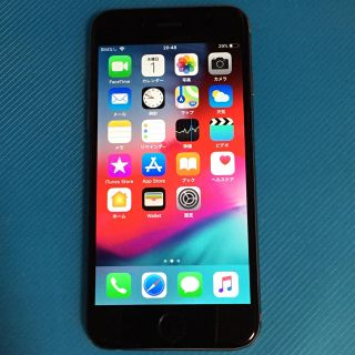 エーユー(au)のau iPhone6 64GB SPACE GRAY(携帯電話本体)