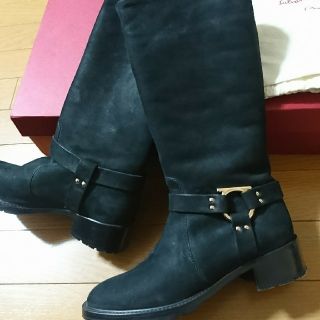 サルヴァトーレフェラガモ(Salvatore Ferragamo)のお値下げフェラガモ新品同様 Ferragamoのエンジニアブーツ(ブーツ)