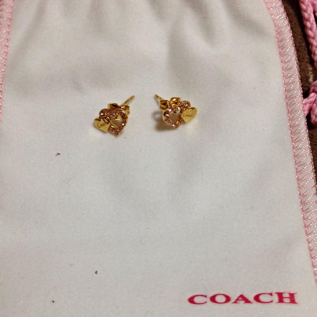 COACH(コーチ)のCOACH ピアス レディースのアクセサリー(ピアス)の商品写真