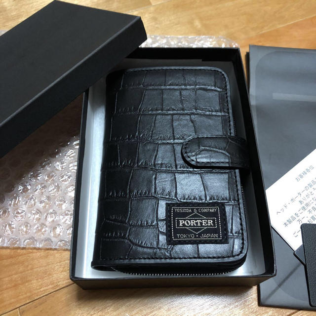 HEADPORTER ウォレット CROCO 財布 ヘッドポーター クロコ 新品 | www