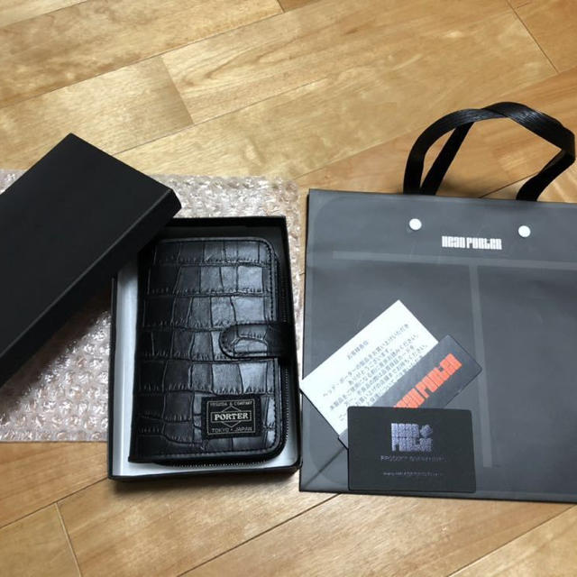 HEADPORTER ウォレット CROCO 財布 ヘッドポーター クロコ 新品 HEADPORTER ウォレット CROCO 財布 ヘッドポーター クロコ 新品