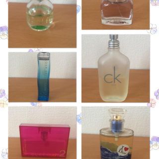 クリスチャンディオール(Christian Dior)の香水6点セット(その他)