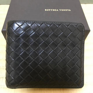 ボッテガヴェネタ(Bottega Veneta)のボッテガヴエネタ 二つ折り財布(折り財布)