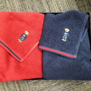 ポロラルフローレン(POLO RALPH LAUREN)のラルフローレン　タオル(タオル/バス用品)