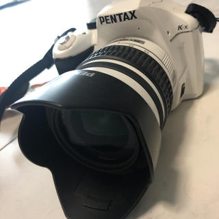 ペンタックス(PENTAX)の【arisa様専用】PENTAX 一眼レフカメラ K-x(デジタル一眼)