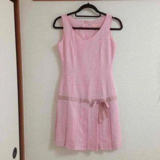 イマージュ(IMAGE)の♡美品♡ ピンクワンピース(ミニワンピース)